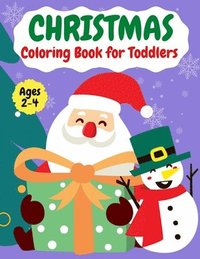 bokomslag Christmas coloring book for ToddlersAges 2-4