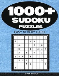 bokomslag 1000+ Sudoku Puzzles Easy to Very Hard