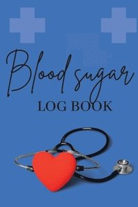 bokomslag Blood Sugar Log Book