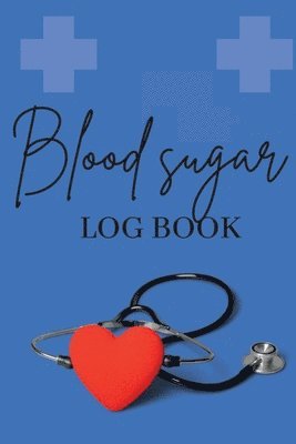 bokomslag Blood Sugar Log Book