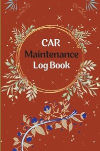 bokomslag Vehicle Maintenance Log Book