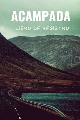 bokomslag Libro de Registro de RV y Camping