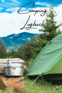 bokomslag Wohnmobil-Logbuch Camping