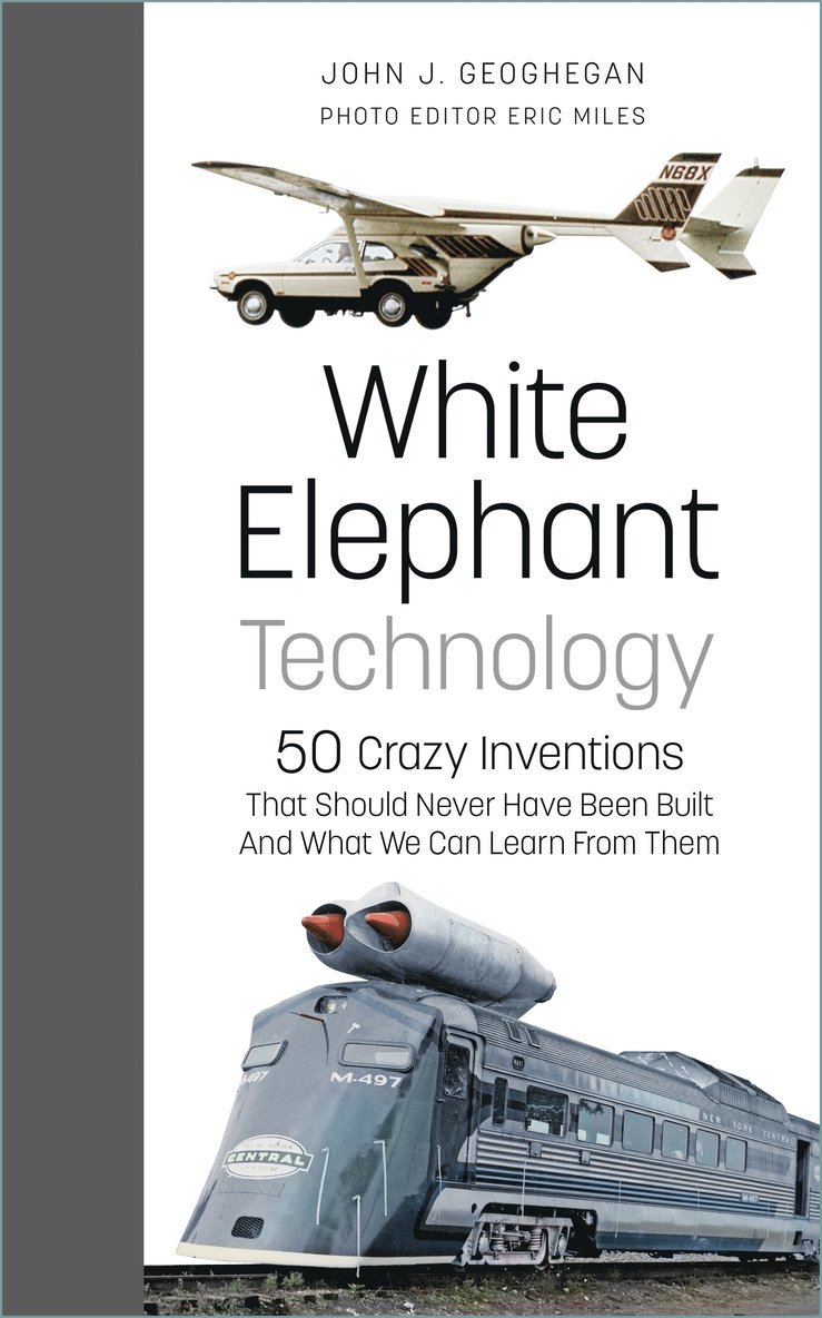 John J. Geoghegan, Eric Miles, John J Geoghegan - White Elephant Technology, Inbunden