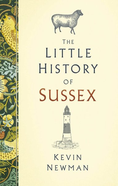 Kevin Newman - Little History of Sussex, Inbunden