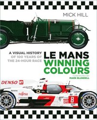 bokomslag Le Mans Winning Colours