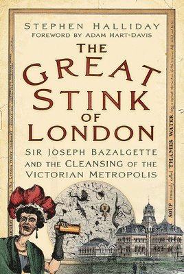 Stephen Halliday - Great Stink of London, Häftad
