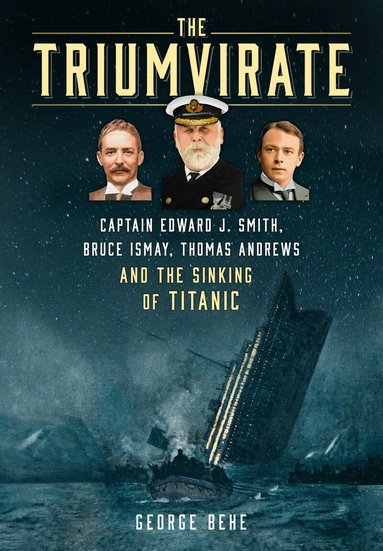 George Behe - Triumvirate, Inbunden