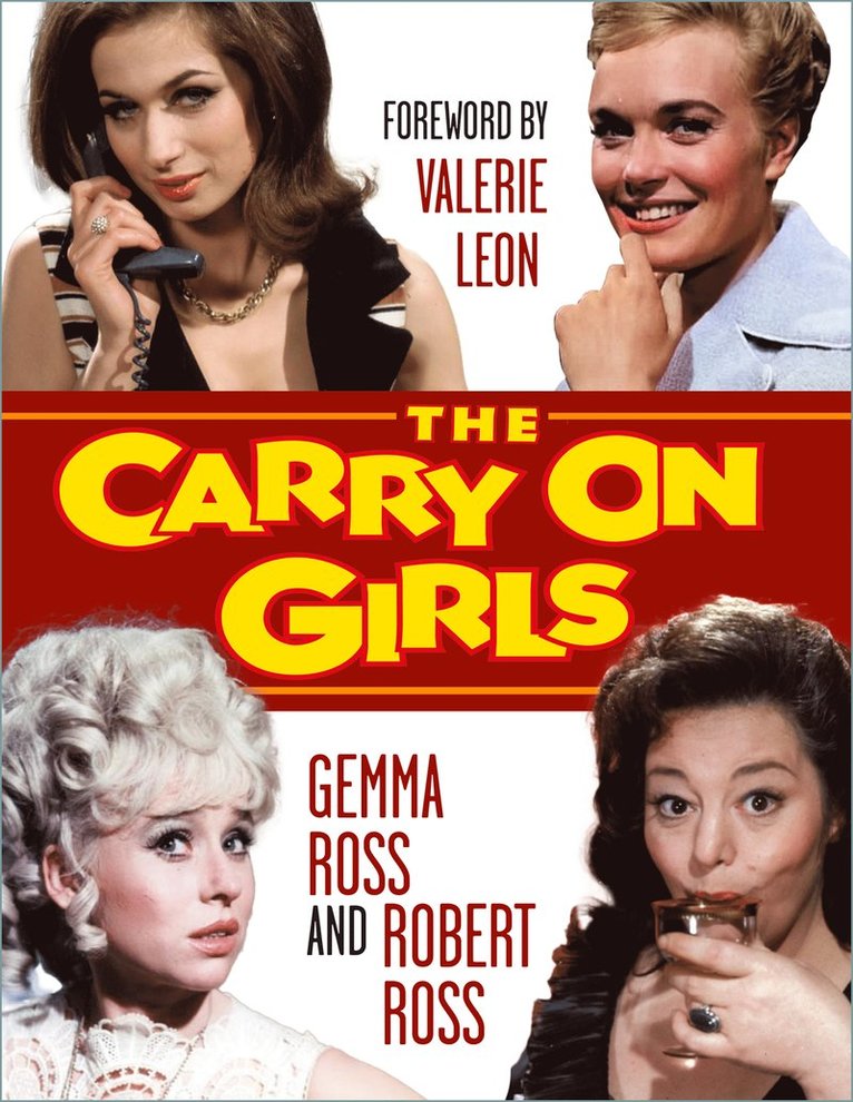 Gemma Ross, Robert Ross - Carry On Girls, Inbunden