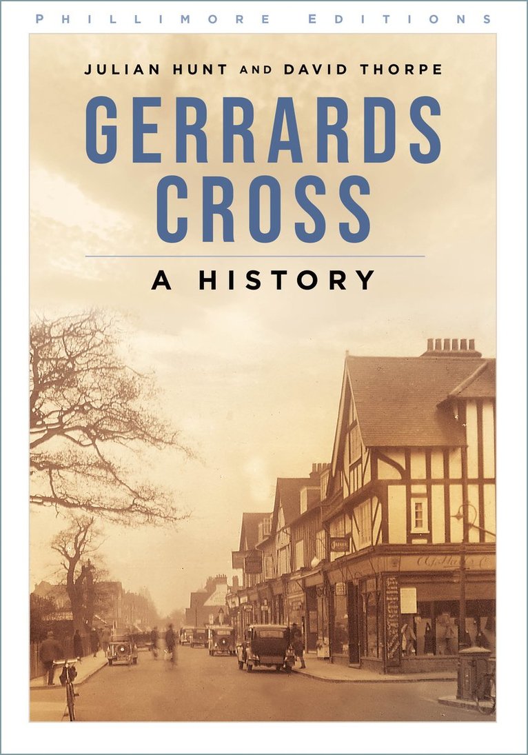 Julian Hunt, David Thorpe - Gerrards Cross, Häftad