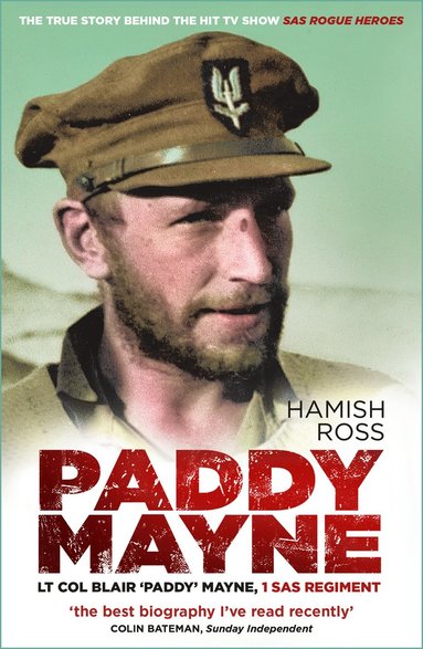 bokomslag Paddy Mayne