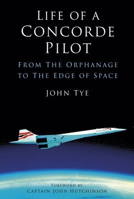 bokomslag Life of a Concorde Pilot