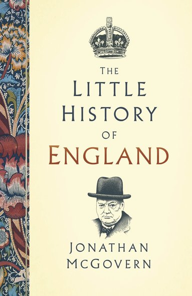 Jonathan McGovern - Little History of England, Inbunden