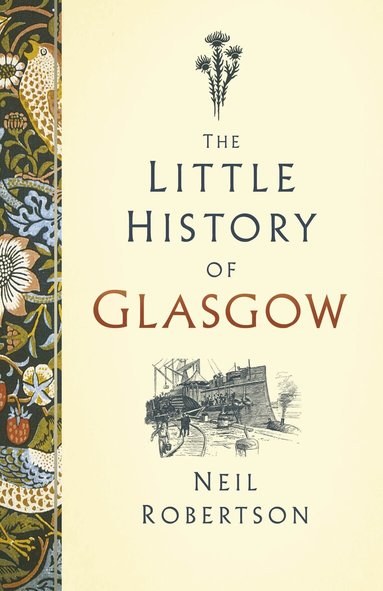Neil Robertson - Little History of Glasgow, Inbunden