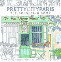 bokomslag prettycityparis: The Colouring Book