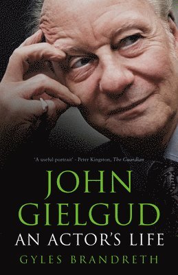 bokomslag John Gielgud