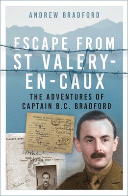 Andrew Bradford - Escape from St-Valery-en-Caux, Häftad