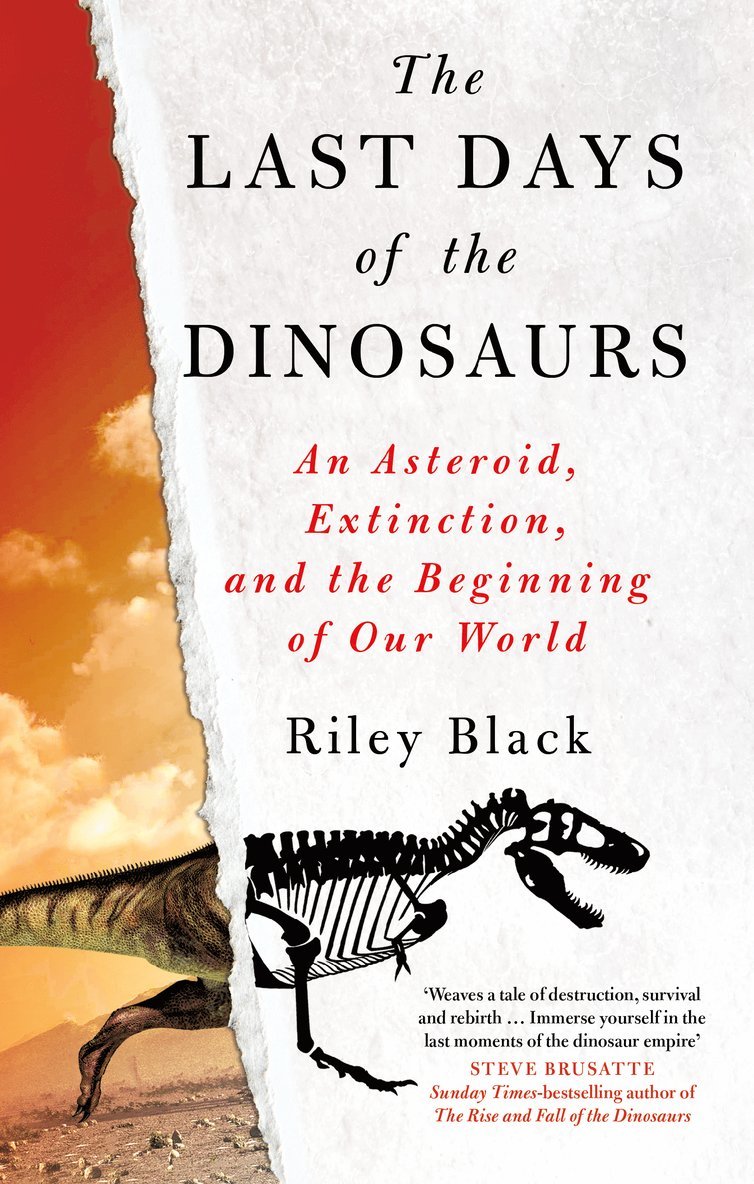 Riley Black - Last Days of the Dinosaurs, Häftad