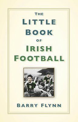 bokomslag Little Book of Irish Football