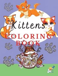 bokomslag Kittens Coloring Book