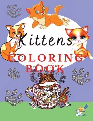 Kittens Coloring Book 1