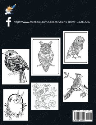 Birds Coloring Book 1