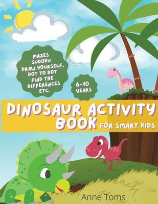 bokomslag DINOSAUR Activity Book