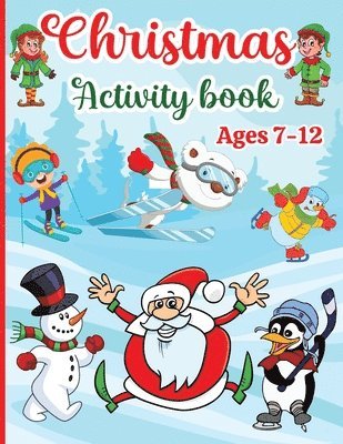 bokomslag Christmas Activity Book for Kids