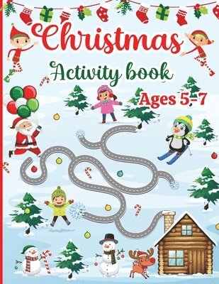 Christmas Activity Book for Kids Ages 5-7 1