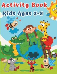 bokomslag Activity Book for Kids Ages 3-5