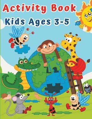 Activity Book for Kids Ages 3-5 1