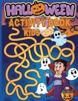 Estelle Designs - Halloween Activity Book for Kids Ages 3-5, Häftad