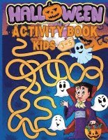 Halloween Activity Book for Kids Ages 3-5 1