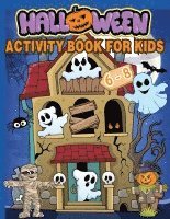 bokomslag Halloween Activity Book for Kids Ages 6-8