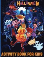 bokomslag Halloween Activity Book for Kids Ages 7-12