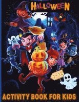 Halloween Activity Book for Kids Ages 7-12 1