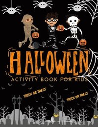 bokomslag Halloween Activity Book for Kids