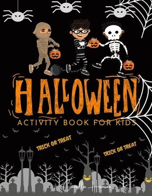 Camilla Hanson, Camilla Hanson - Halloween Activity Book for Kids, Häftad