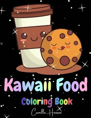 bokomslag Kawaii Food Coloring Book