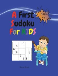 bokomslag A First Sudoku For Kids