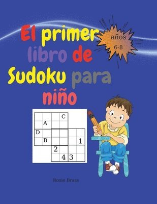 bokomslag primer libro de sudoku para niños