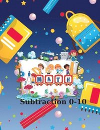 bokomslag Math Subtraction 0-10