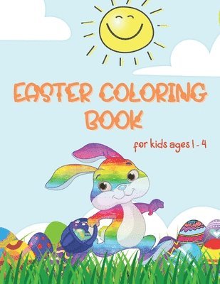 bokomslag Easter Coloring Book