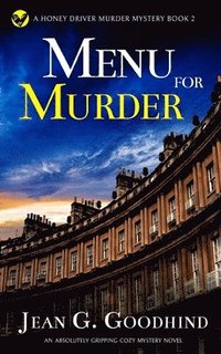bokomslag MENU FOR MURDER an absolutely gripping cozy mystery novel
