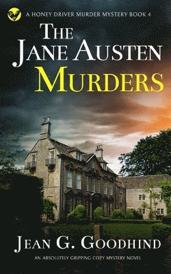bokomslag JANE AUSTEN MURDERS an absolutely gripping cozy mystery novel
