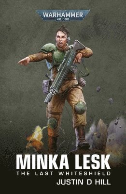 bokomslag Minka Lesk: The Last Whiteshield