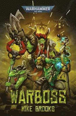 Mike Brooks - Warboss, Häftad