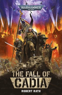 Robert Rath - Fall of Cadia, Häftad