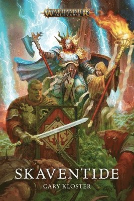 Gary Kloster - Skaventide, Häftad