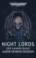 bokomslag Warhammer 40.000 - Night Lords